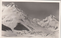 B4536) GALTÜR Mit Gorfen- Und Ballunspitze Tirol - Verschneit ALT - Galtür