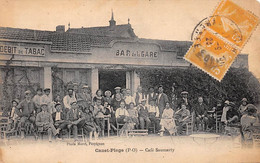 66-SAN59732-CANET-PLAGE.Café Saumarty.Bar De La Gare - Canet Plage