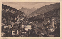 B4551) FELDKIRCH Mit Illschlucht - Blick Zur Gurtisspitze 1927 !! - Feldkirch