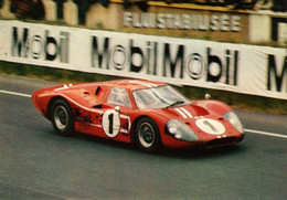24 Heures Du Mans 1967  -  Ford GT Mk IV - Pilotes: Dan Gurney/A.J.Foyt  - Carte Postale - Le Mans