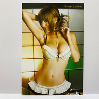 Shay Laren, Bra, Underwear, Model, Lady, Sexy, Pin-Ups Postcard - Pin-Ups