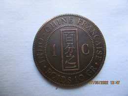 Indochine: 1 Centime 1885 - Indochina Francesa