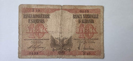 Albania 10 Lek 1939 - Albania