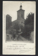 CPA  Vosges  88  :  Chatenois Vue Du Portail De L'église - Chatenois