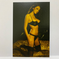 Keeley Hazell, Bra, Underwear, Model, Lady, Sexy, Pin-Ups Postcard - Pin-Ups