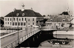 Ommen Gemeentehuis    Als Nieuw - Ommen