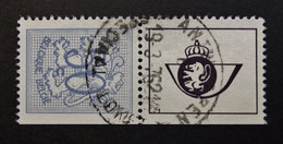Belgie Belgique - 1975 - OPB/COB  N°1762f - Postzegelboekje -  (1 Value + Pub)   - Obl. Antwerpen - Gebruikt