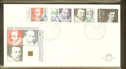 1983 - Netherlands FDC E208 Blanco - Summerstamps - Historical Persons [R00374] - FDC
