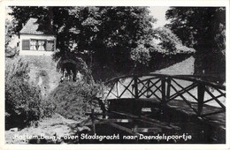 Hattum Brugje Over Stadsgracht Naar Daendelsplein   Zie Linksboven !!! - Hattem