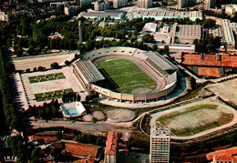 MARSEILLE Vue Aérienne Du Stade    (vélodrome)   (recto-verso) Sport, Foot,  Football - Stadien