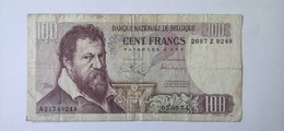 Belgio 100 Franchi 1974 - 100 Franchi
