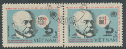 VIETNAM 1983 100th Anniversary Of Discovery Of The Tuberculosis Pathogen By Robert Koch Superb Used Pair MAJOR VARITY - Viêt-Nam