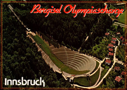 INSBRUCK Le Tremplin  Olympique Du Bergisel  Stade Pour 60 000 Spectateurs (recto-verso) Sport, Ski - Stadi