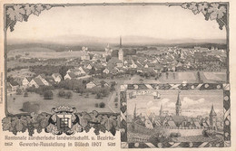 Kantonale Zürcheresche Landwirtschaftl U. Beziks-Gewerbe-Ausstellung In Bülach 1907 - Bülach