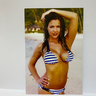 Gemma Atkinson, Bikini, Swim Suit, Model, Lady, Sexy, Pin-Ups Postcard - Pin-Ups