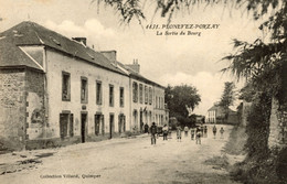 PLONEVEZ PORZAY LA SORTIE DU BOURG TABAC ENFANTS - Plonévez-Porzay