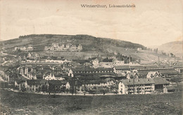 Winterthur - Locomotivfabrick 1911 - Winterthur