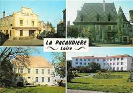 LA PACAUDIERE Hôtel Du Lys - Le Petit Louvre - Château De La Salle - La Maison De Retraite - La Pacaudiere