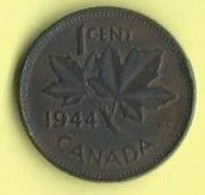 M074 - CANADA - 1 CENT 1944 - Canada