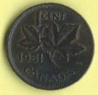 M075 - CANADA - 1 CENT 1951 - Canada