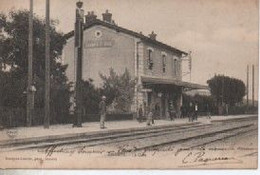 CHAMPS ST BRIS  LA GARE  AGE D OR - Champs Sur Yonne