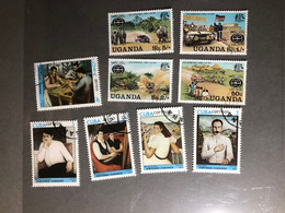 Cuba And Other Countries CTO Stamps，54 Different - Collections, Lots & Series