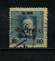 West Ukraine, 1919, Inverted Overprint,  Used - Westukraine