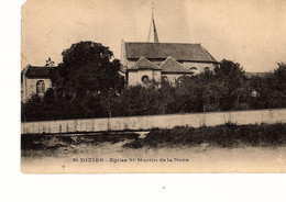 Saint Dizier         Ht Marne    L Eglise  Saint Martin De La Noue - Saint Dizier