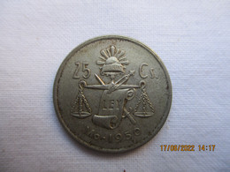 Mexico: 25 Centavos 1950 - Mexique