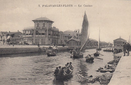 (226)  CPA  Palavas Les Flots  Le Casino - Palavas Les Flots