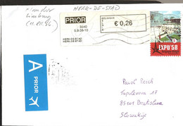 Belgie R Cover 2008 Herk-de-Stad ... Bb642 - Briefe U. Dokumente