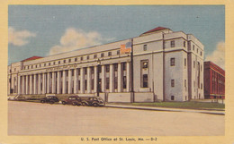 ST.LOUIS Montana - US POST OFFICE, Karte Um 1950 ... - Other & Unclassified