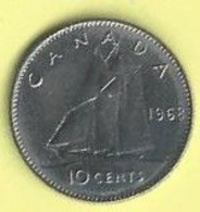 M082 - CANADA - 10 CENTS 1968 - Canada