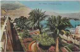 22-7-1869 Oran (algérie) La Promenade De L'Etang - Voir Cachet Et Timbre - Oran