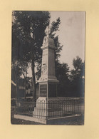 Carte Photo à Identifier - Monument Aux Morts - Oorlogsmonumenten