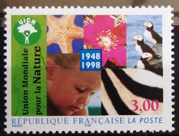 OISEAUX - FRANCE                 N° 3198                        NEUF** - Pingouins & Manchots