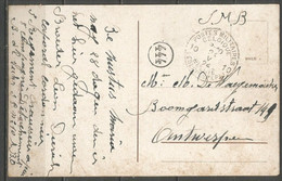 Belgique - Cachet "POSTES MILITAIRES 10" Du 24-5-24 - Carte Postale BERLIN Reichstagsgebaüde - Cartas & Documentos