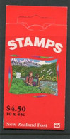 NEW ZEALAND - 1994  $ 4.50  BOOKLET  ENVIRONMENT MINT NH SG SB72 - Carnets