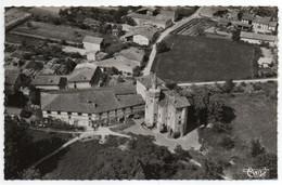 CPA   82    GRISOLLES      -      VUE AERIENNE DU CHATEAU - Grisolles