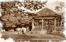 The Bandstand, Fishermans Walk, Southbourne- Real Photograph (Thunder & Clayden) - Bournemouth (hasta 1972)