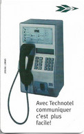 Congo Rep. (Brazzaville) - ONPT (Urmet) - Avec Technotel Communiquer C'est Plus Facile!, 2003, 1.500FCFA, Mint - Congo