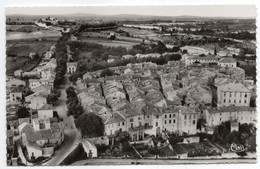 CPA   82   MONTPEZAT DE QUERCY    -    VUE PANORAMIQUE CENTRE DU VILLAGE - Montpezat De Quercy