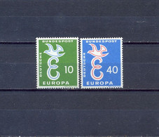 GERMANY - MNH - EUROPA CEPT 1958. - MI.NO.295/6 - CV = 4,5 € - 1958