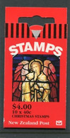 NEW ZEALAND - 1995  $ 4.00  BOOKLET  CHRISTMAS  MINT NH SG SB77 - Carnets