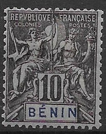 Benin Mh * 8,5 Euros 1894 - Ongebruikt