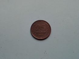 1941 - 25 Cent - KM 174 ( Uncleaned Coin / For Grade, Please See Photo ) ! - 25 Centavos