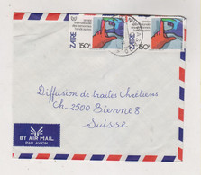 ZAIRE  Nice Airmail  Cover To Switzerland - Other & Unclassified