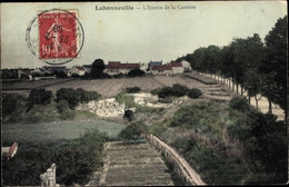 CPA Labonneville Val-d’Oise, L'Entree De La Carriere - Andere Gemeenten