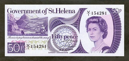 Saint Helena 50Pence (1979) Pick 5 UNC - Saint Helena Island