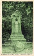 Cernay La Ville - Le Monument De Pelouse - Cernay-la-Ville